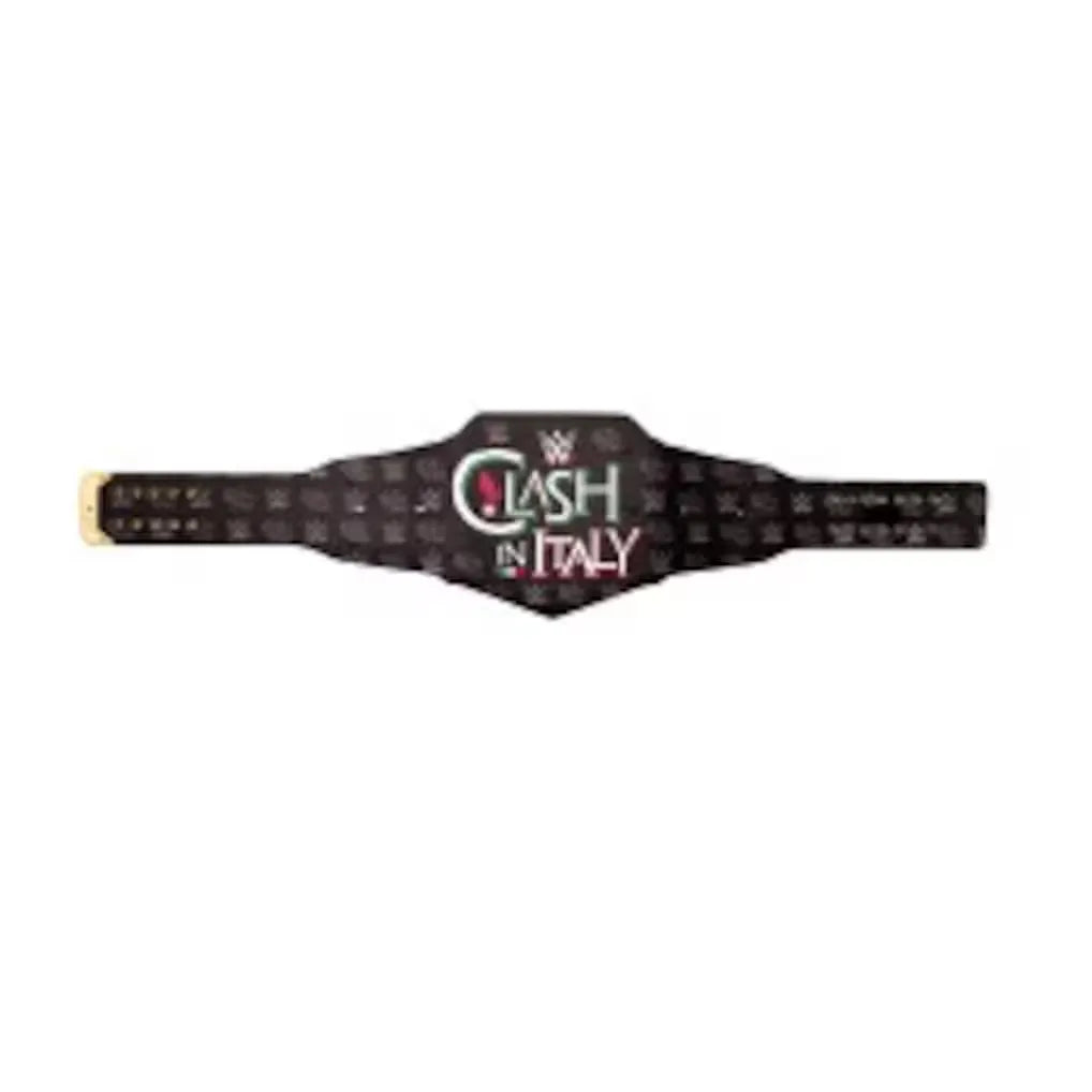 Clash In Italy 2026 Championship Belt