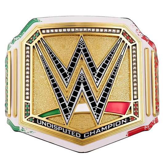WWE Clash In Italy 2026 Championship Title BeltChampionship BeltWWF Belt