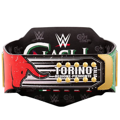 WWE Clash In Italy 2026 Championship Title BeltChampionship BeltWWF Belt