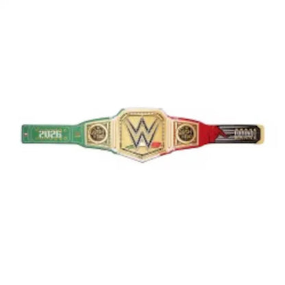 WWE Clash In Italy 2026 Championship Title BeltChampionship BeltWWF Belt