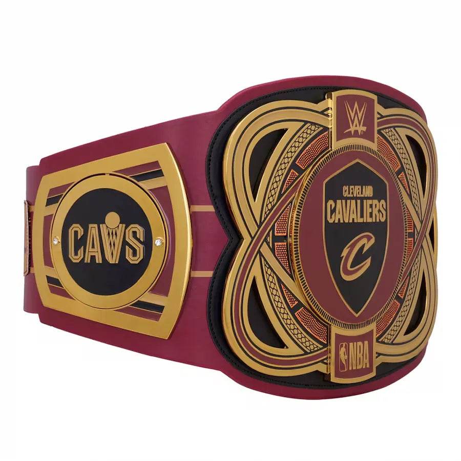 WWE Cleveland Cavaliers NBA Legacy Championship Title Belt - WWF Belt
