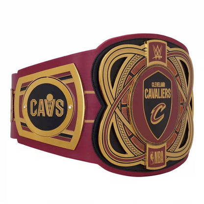 WWE Cleveland Cavaliers NBA Legacy Championship Title Belt - WWF Belt