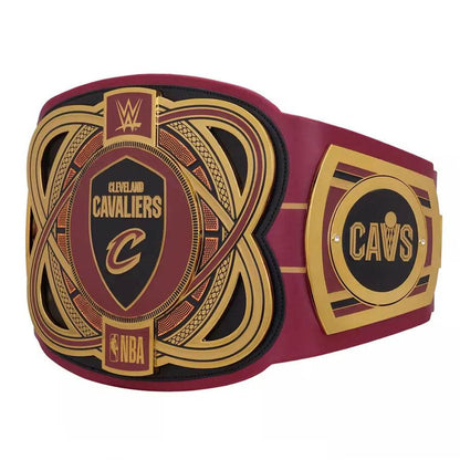 WWE Cleveland Cavaliers NBA Legacy Championship Title Belt - WWF Belt