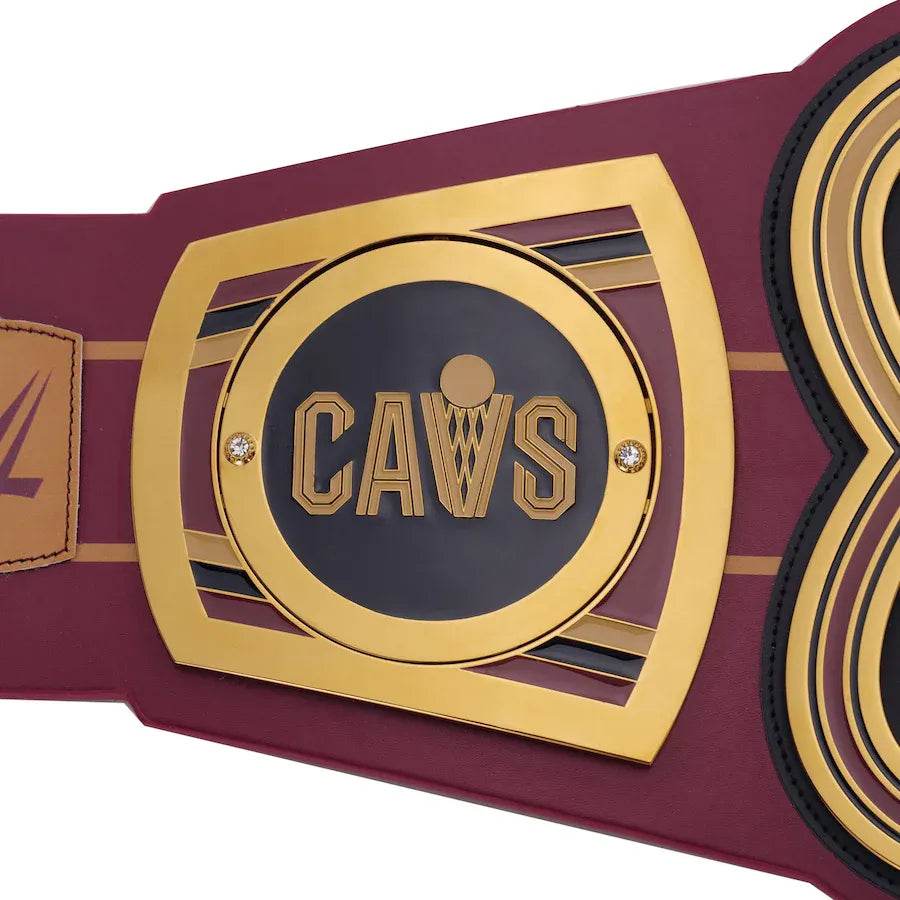 WWE Cleveland Cavaliers NBA Legacy Championship Title Belt - WWF Belt