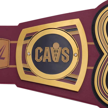 WWE Cleveland Cavaliers NBA Legacy Championship Title Belt - WWF Belt