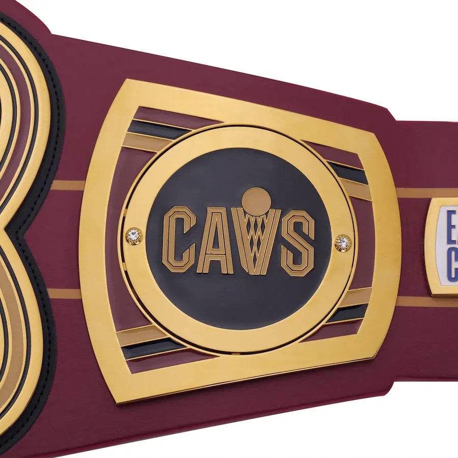 WWE Cleveland Cavaliers NBA Legacy Championship Title Belt - WWF Belt