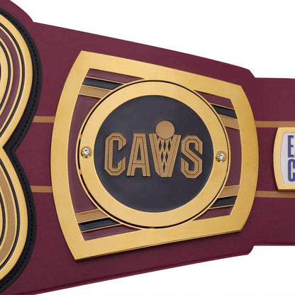 WWE Cleveland Cavaliers NBA Legacy Championship Title Belt - WWF Belt
