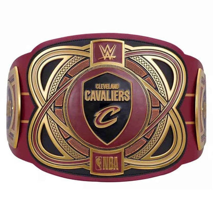 WWE Cleveland Cavaliers NBA Legacy Championship Title Belt