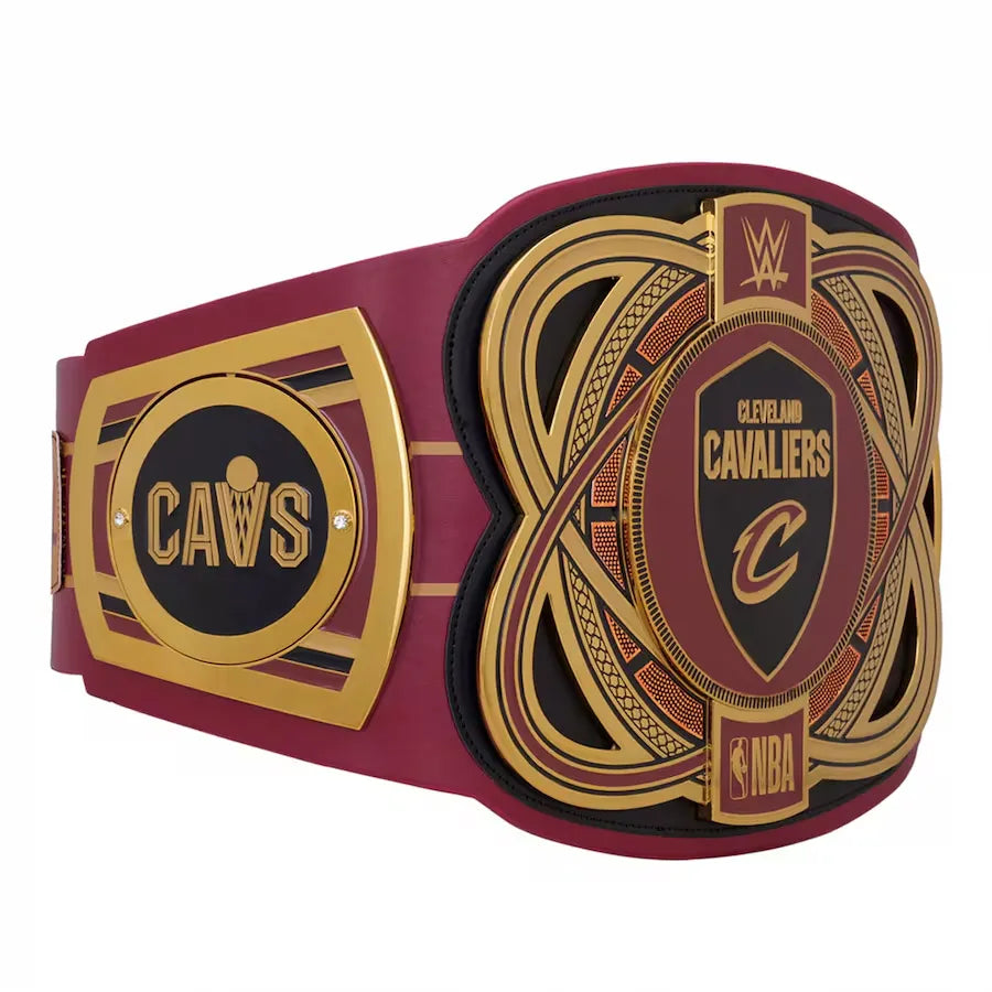 wwe-cleveland-cavaliers-nba-legacy-championship-title-belt