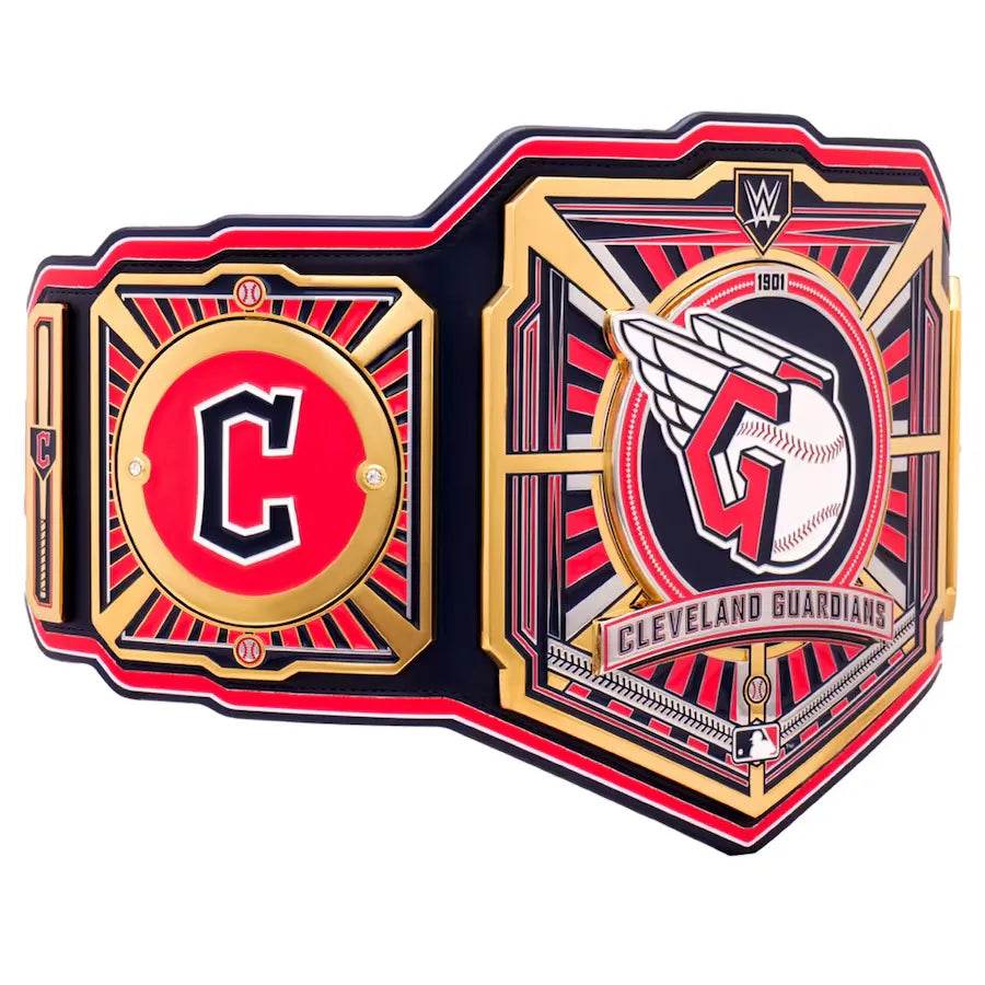 WWE Cleveland Guardians MLB Legacy Championship Title Belt - WWF Belt