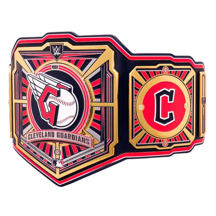 WWE Cleveland Guardians MLB Legacy Championship Title Belt - WWF Belt