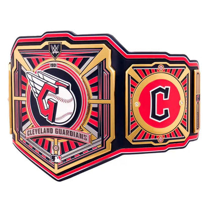 WWE Cleveland Guardians MLB Legacy Championship Title Belt - WWF Belt