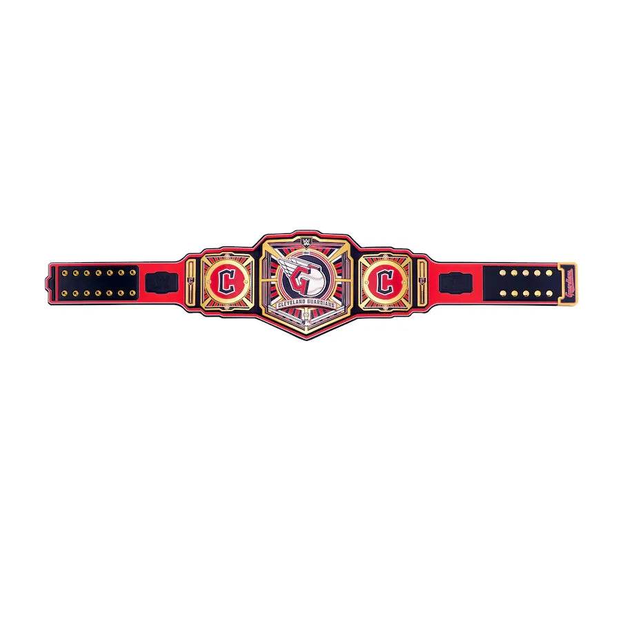 WWE Cleveland Guardians MLB Legacy Championship Title Belt - WWF Belt