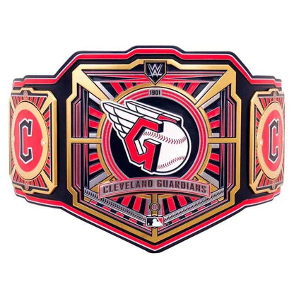 WWE Cleveland Guardians MLB Legacy Championship Title Belt