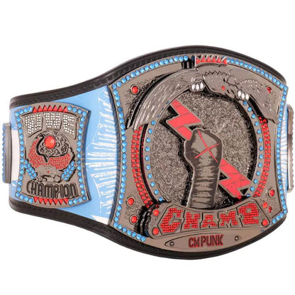 WWE CM Punk 434-Day Record Signature Series Championship Belt - WWF Belt