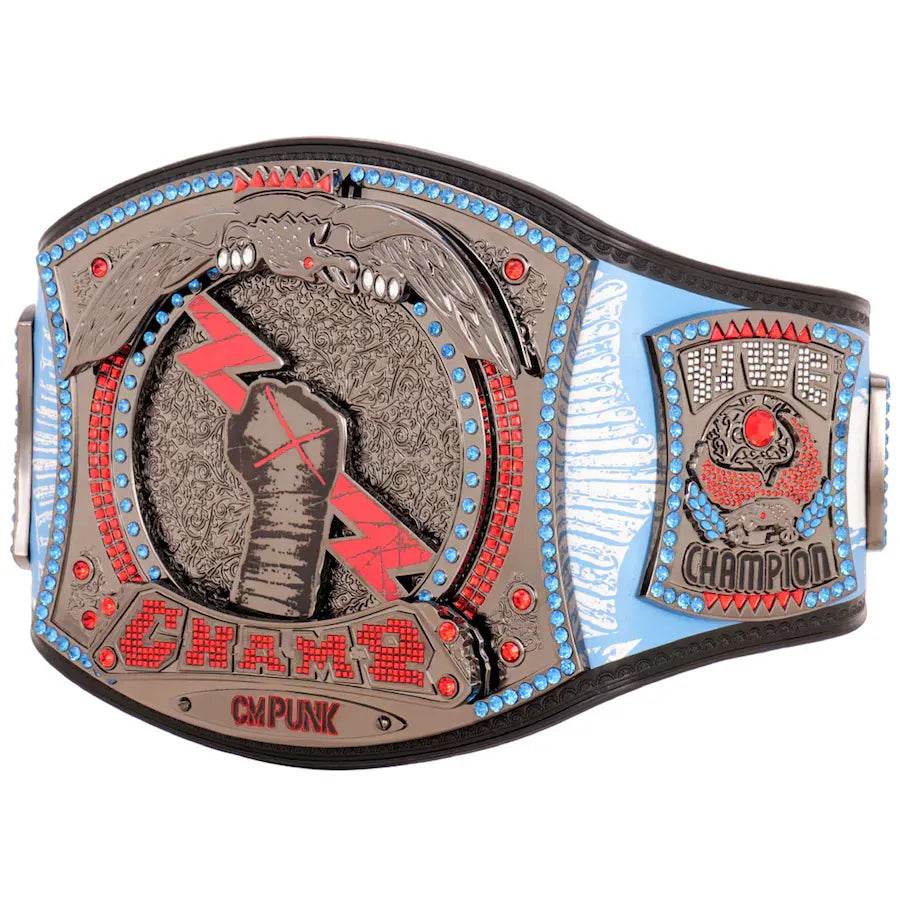 WWE CM Punk 434-Day Record Signature Series Championship Belt - WWF Belt