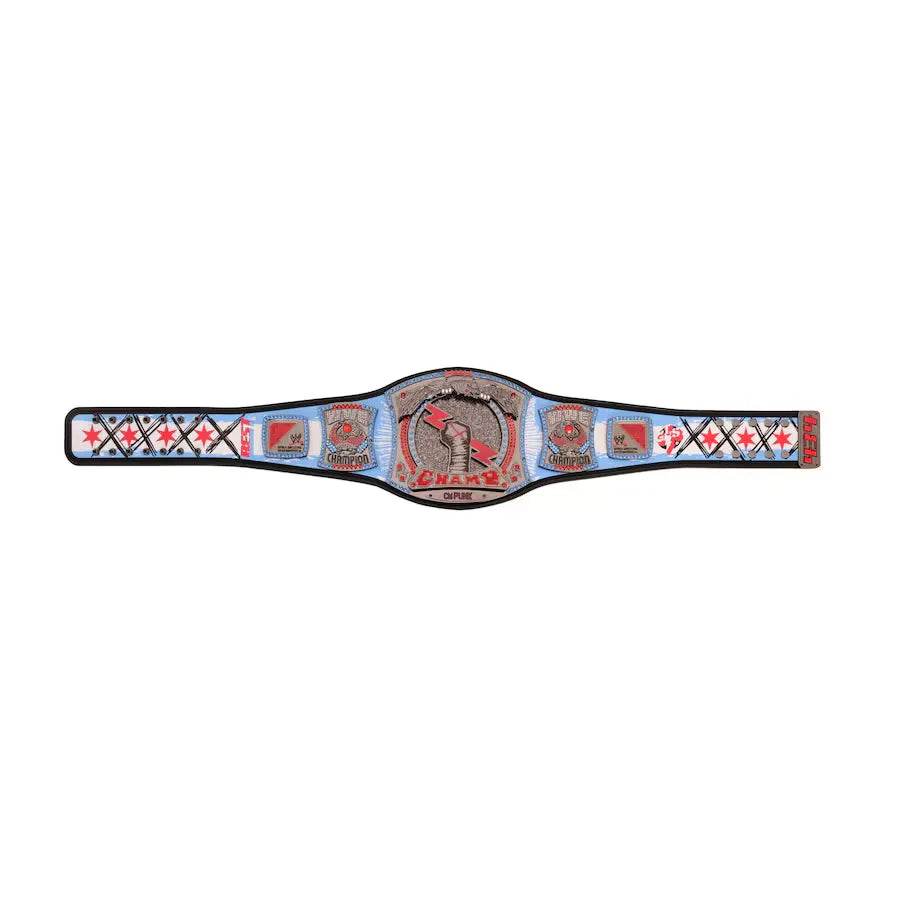 WWE CM Punk 434-Day Record Signature Series Championship Belt - WWF Belt