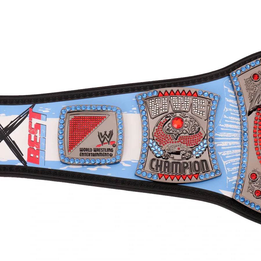 WWE CM Punk 434-Day Record Signature Series Championship Belt - WWF Belt