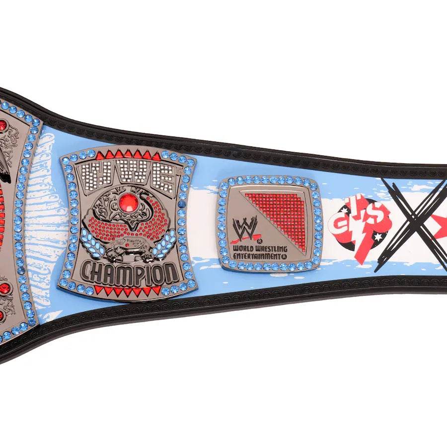 WWE CM Punk 434-Day Record Signature Series Championship Belt - WWF Belt