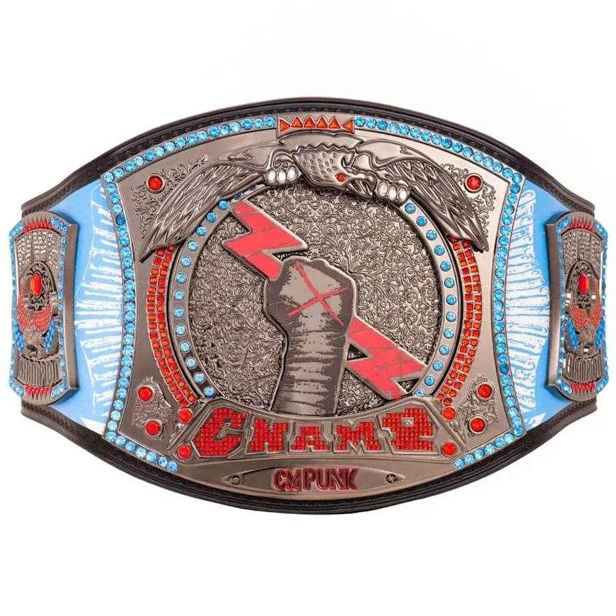 WWE CM Punk 434-Day Record Signature Series Championship Belt