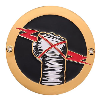 WWE CM Punk Replica Side Plate Box SetChampionship BeltWWF Belt