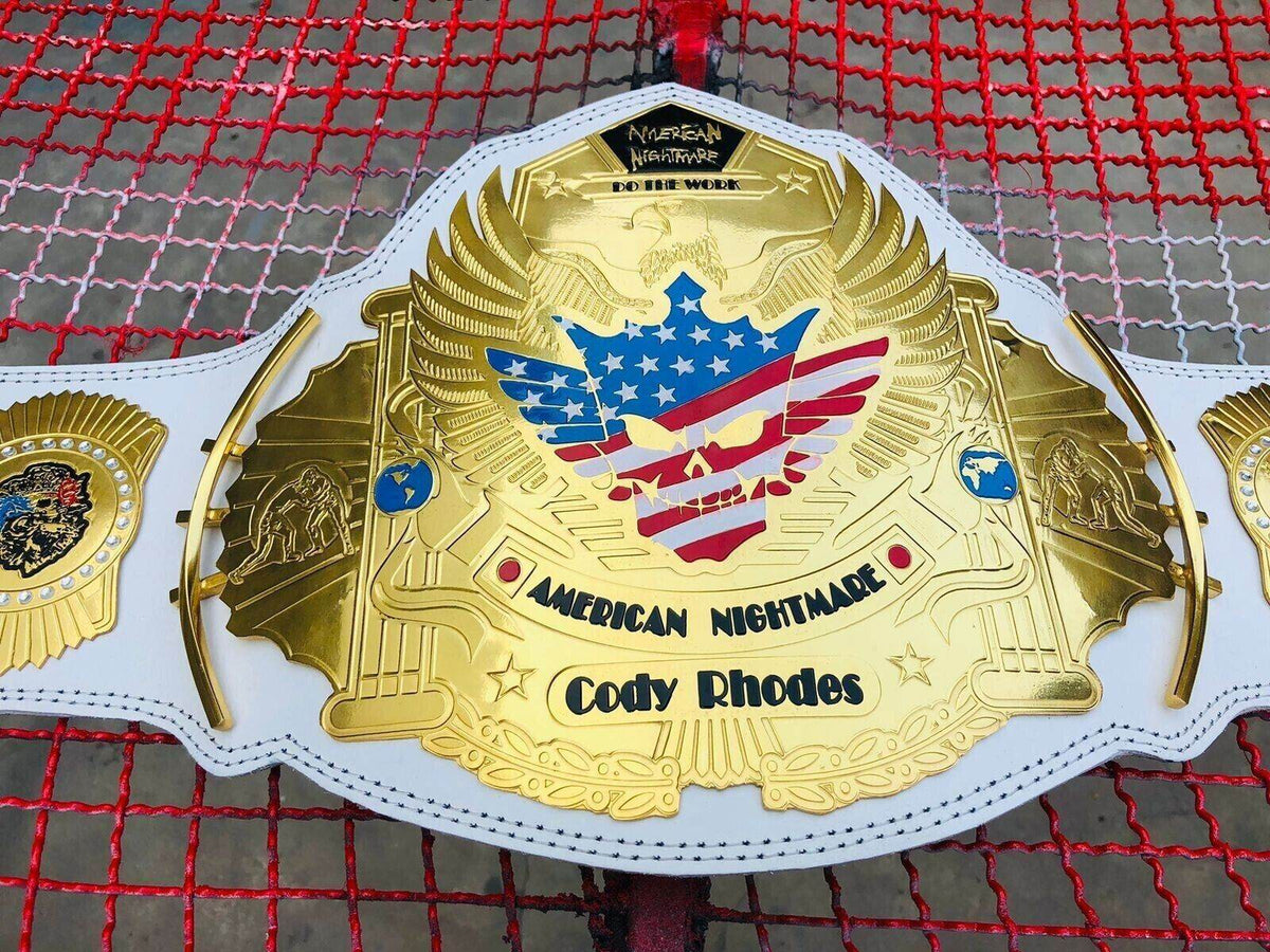 WWE Cody Rhodes American Nightmare Championship Belt - WWF Belt