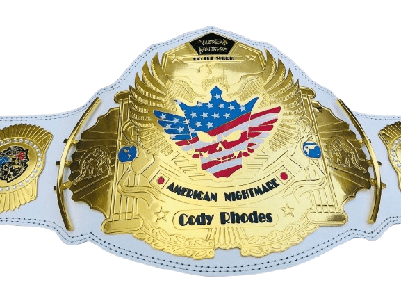WWE Cody Rhodes American Nightmare Championship BeltChampionship BeltWWF Belt