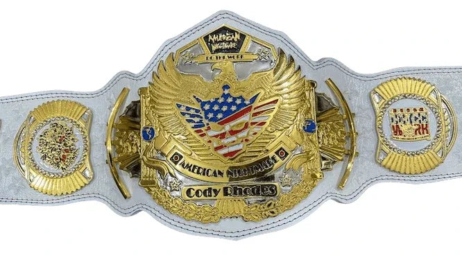 WWE Cody Rhodes American Nightmare Championship Title Belt - WWF Belt