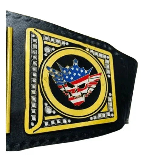 WWE Cody Rhodes American Nightmare Undisputed Championship Belt - WWF Belt