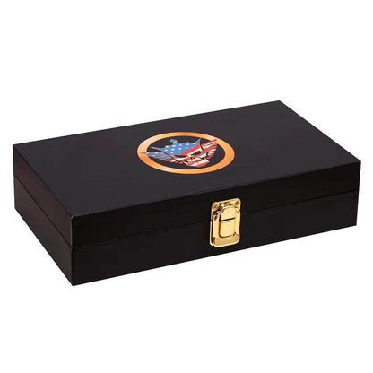 WWE Cody Rhodes Championship Belt Side Plates Box Set - WWF Belt