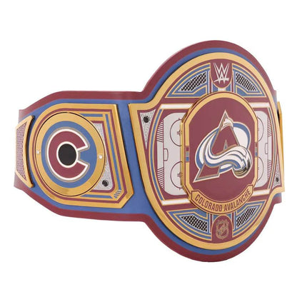 WWE Colorado Avalanche NHL Legacy Championship Title Belt - WWF Belt