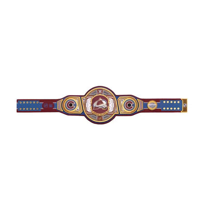 WWE Colorado Avalanche NHL Legacy Championship Title Belt - WWF Belt