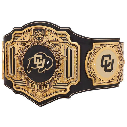WWE Colorado Buffaloes College Legacy Championship Title Belt - WWF Belt