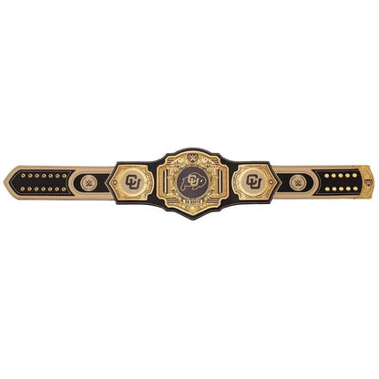 WWE Colorado Buffaloes College Legacy Championship Title Belt - WWF Belt