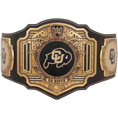 WWE Colorado Buffaloes College Legacy Championship Title Belt
