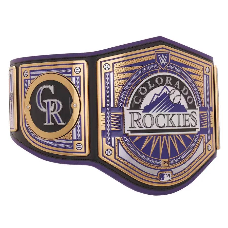 WWE Colorado Rockies MLB Legacy Championship Title Belt - WWF Belt