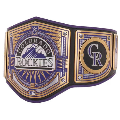 WWE Colorado Rockies MLB Legacy Championship Title Belt - WWF Belt