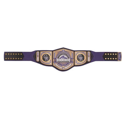 WWE Colorado Rockies MLB Legacy Championship Title Belt - WWF Belt