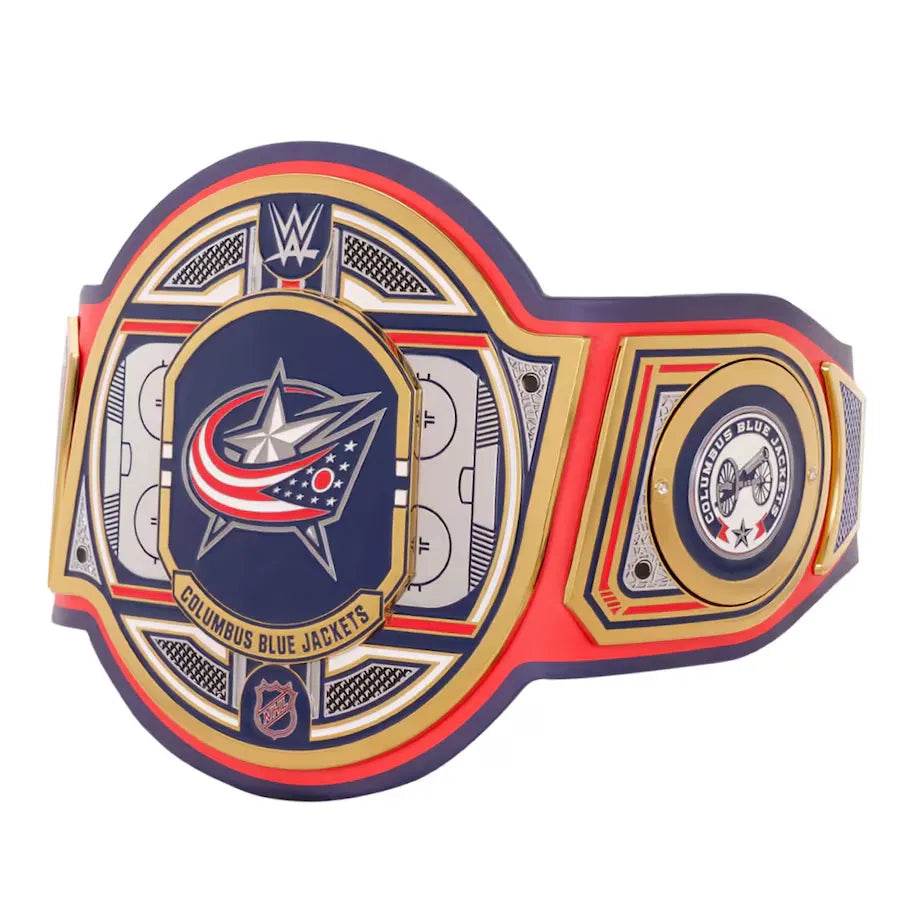 WWE Columbus Blue Jackets NHL Legacy Championship Belt - WWF Belt
