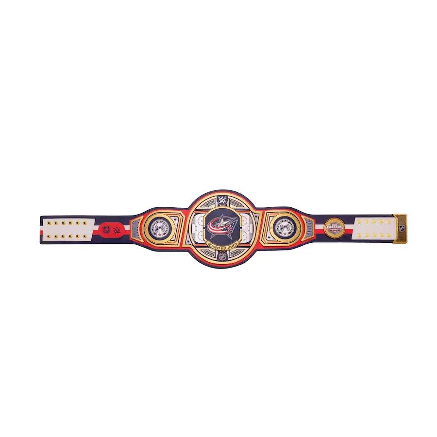 WWE Columbus Blue Jackets NHL Legacy Championship Belt - WWF Belt