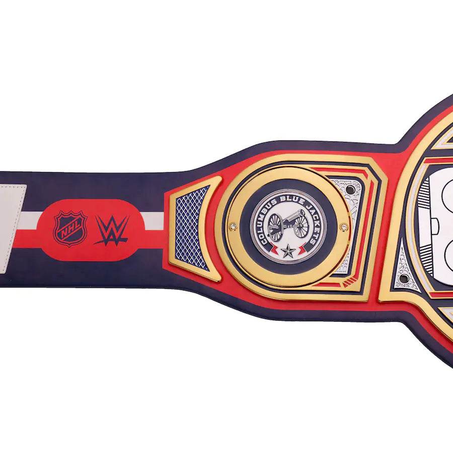 WWE Columbus Blue Jackets NHL Legacy Championship Belt - WWF Belt