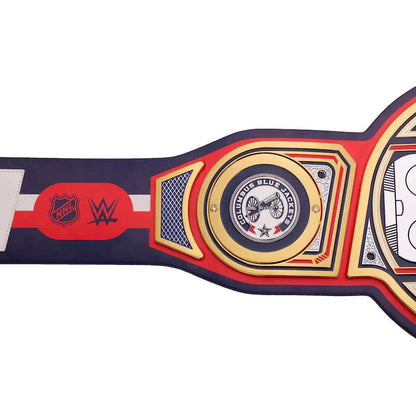 WWE Columbus Blue Jackets NHL Legacy Championship Belt - WWF Belt