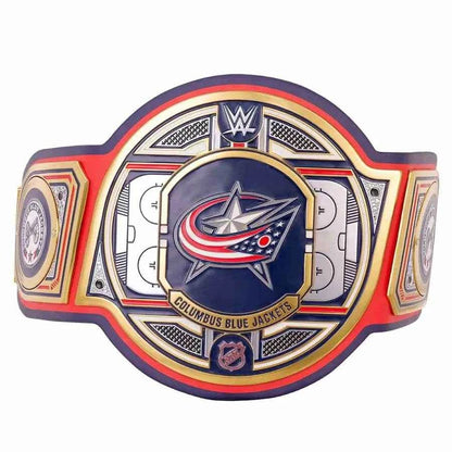 WWE Columbus Blue Jackets NHL Legacy Championship Belt
