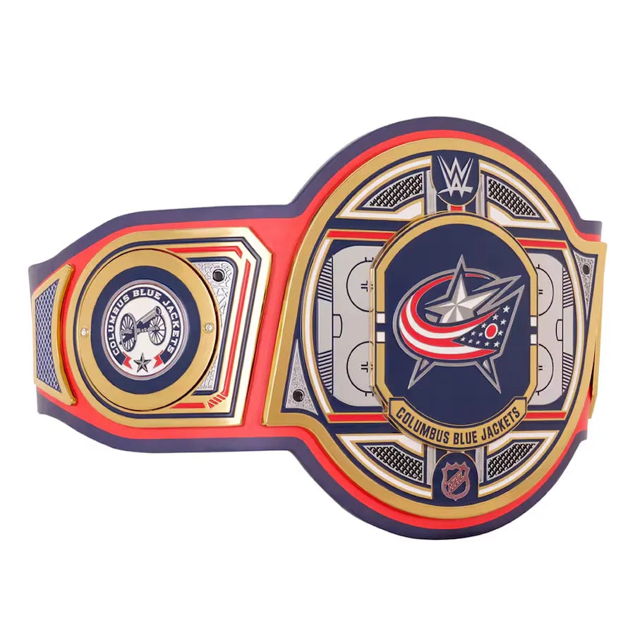 wwe-columbus-blue-jackets-nhl-legacy-championship-title-belt