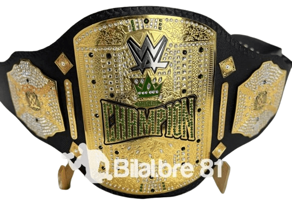 WWE Crown Jewel Championship BeltChampionship BeltWWF Belt