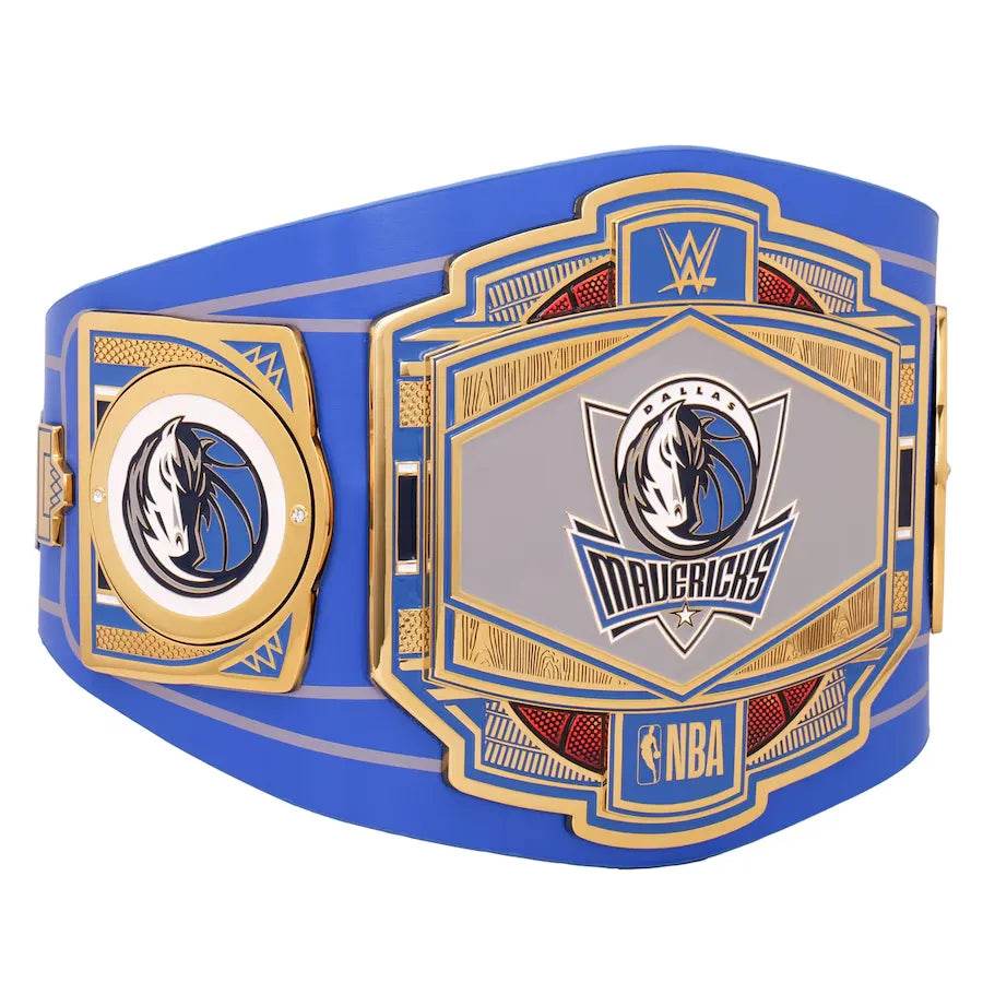 WWE Dallas Mavericks NBA Legacy Championship Title Belt - WWF Belt