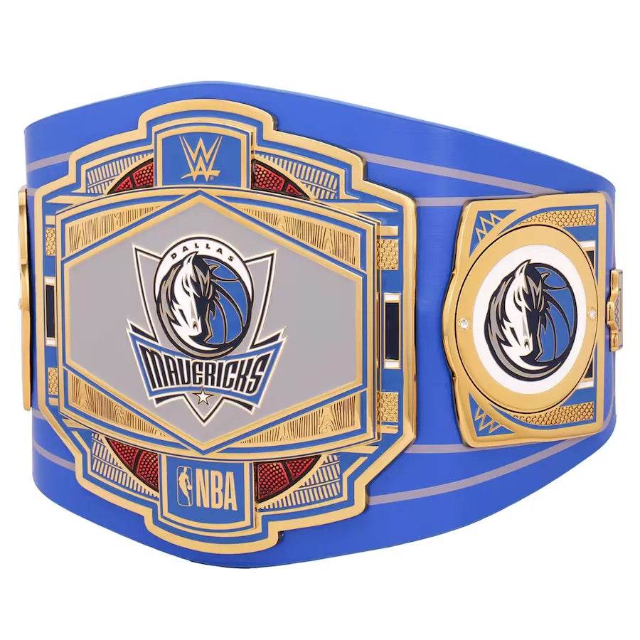 WWE Dallas Mavericks NBA Legacy Championship Title Belt - WWF Belt