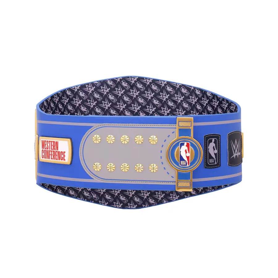 WWE Dallas Mavericks NBA Legacy Championship Title Belt - WWF Belt