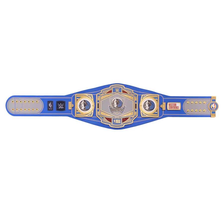 WWE Dallas Mavericks NBA Legacy Championship Title Belt - WWF Belt