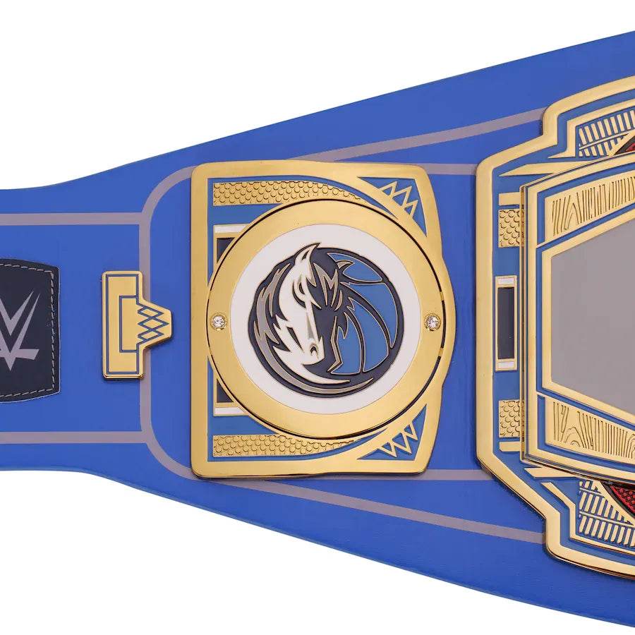WWE Dallas Mavericks NBA Legacy Championship Title Belt - WWF Belt